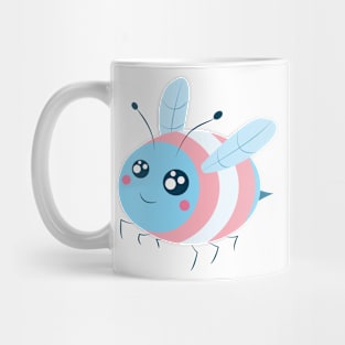 Trans Pride Bee Mug